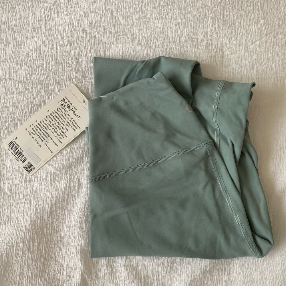 Lululemon Wunder Train Tight Luon 25in Size 6 NWT